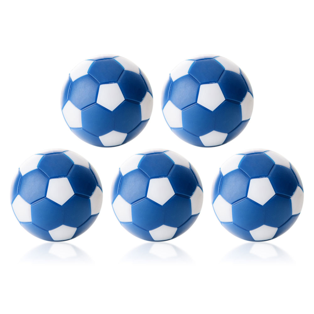Kicker-Ball-Set Robertson Winspeed blau-weiss 5er Pack