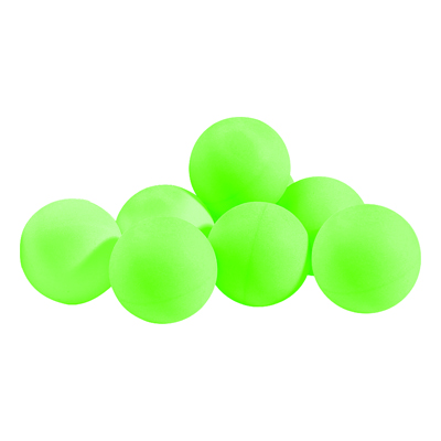 Tischtennisball Ball Colour cell-free grün