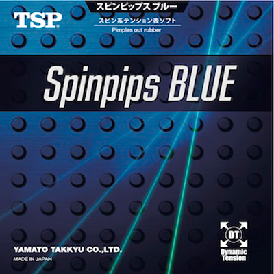 Belag TSP Spinpips Blue